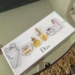 Dior Little Luxuries Perfume Miniatures Gift Set for Women 5x5ml Cherie Inc Rare