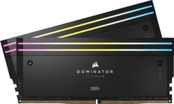 Dominator Titanium RGB Black DDR5 2x16GB 7000MHZ CMP32GX5M2X7000C34