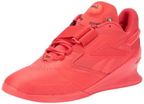 Reebok Men's Legacy Lifter III Sneaker, Cherry/Cherry/Neon Cherry, 5.5 UK