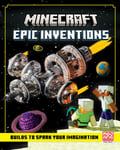 Mojang AB - Minecraft Epic Inventions Bok