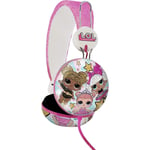 LOL Surprise Childrens/Kids Glam Glitter On-Ear Headphones OH128