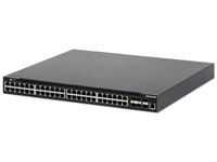 Intellinet 562041, Hanterad, L3, Gigabit Ethernet (10/100/1000), Full Duplex, Strömförsörjning Via Ethernet (Poe) Stöd, Rackmontering