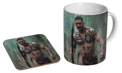 Tom Hardy Taboo Spear Ceramic Coffee MUG + Coaster Gift Set …