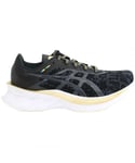 Asics NovaBlast Womens Black Trainers - Size UK 5.5