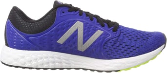 New Balance Men's Fresh Foam Zante v4 Neutral Running Shoes, Blue (Team Royal/Black/Hi-Lite Rp4), 8 UK 42 EU