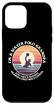 Coque pour iPhone 12 mini Grandpa Water Polo Player Waterpolo Grandfather