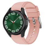 Silikon armbånd No-Gap Samsung Galaxy Watch 6 Classic (43mm) - Lysero