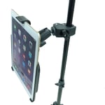 Extended Tough Clamp Music  Microphone / Stand Mount for Apple iPad Air 2nd Gen