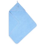 Babymatex Robin håndklæde med hætte Blue 80x80 ml