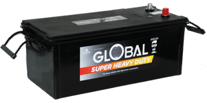 GLOBAL SMF SHD B START Batteri 180Ah