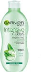 Garnier Intensive 7 Days Aloe Vera Probiotic Extract Body Lotion Normal Skin, F