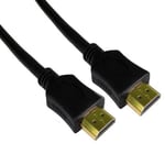 HDMI GOLD CABLE FOR SAMSUNG TV 3D 1080P FULL HD LEAD 1.8 METRE