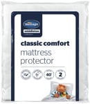 Silentnight Middleton Collection Mattress Protector - Double