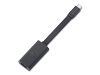 Dell SA124 - Videokort - 24 pin USB-C hane till HDMI hona - FEC, 4K144Hz stöd, stöd för 8 K 60 Hz (7680 x 4320) (DSC)