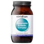 Viridian Horseradish & Garlic Complex - Vitamin C & Zinc - 90