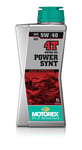Motorolje (5/40w), Motorex. Power Synt 4t, 1 Liter Syntetisk