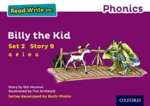 Gill Munton - Read Write Inc. Phonics: Billy the Kid (Purple Set 2 Storybook 9) Bok