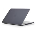 MacBook Pro 13 (Touch Bar / Uden Touch Bar) Hard Case - Deksel - Gjennomsiktig Svart
