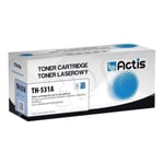 Actis standard TH-531A - svart - kompatibel - tonerkassett (alternativ för: Canon CRG-718C, HP 304A, HP CC531A)