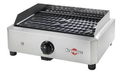 Barbecue électrique Krampouz GECIM1OA00 1700 W Gris et Noir