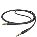Geekria Audio Cable with Mic for Sony WH-1000XM5 1000XM4 XB910N (4 ft)