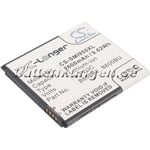 Batteri till Samsung Galaxy S4 mfl - 2.600 mAh