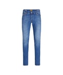 Jack & Jones Mens Casual Blue Jeans Slim Fit - Size 29W/32L