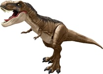 Jurassic World Dominion Super Colossal T-Rex Dinosaur Action Figure Inspired