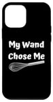 Coque pour iPhone 12 mini Funny Saying My Wand Chose A Professional Chef Cooking Blague