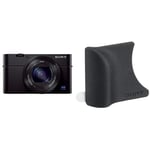 Sony RX100 III Advanced Compact Premium Camera with 1.0-Type Sensor, 24-70 mm F1.8-2.8 Zeiss Lens (DSC-RX100M3) with AGR2 Grip for DSC-RX Series