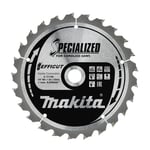 Sågklinga Trä 190x20x1,85 25T Efficut