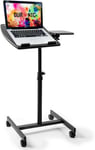 Duronic Projector Stand/Sit-Stand Desk WPS17 | Portable Ergonomic Desk for Lapto