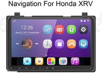 LQTY Android 8.1 Navigation Voiture Système de 10,1 Pouces autoradio à écran Tactile pour Honda XRV 2014-2019 Compatible Bluetooth/DVD/WiFi/Multimédia/Commande au Volant,4G + WiFi.