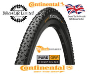 Continental Race King CX 700 x 35c Pure Grip Nytech Folding Gravel Bike Tyre