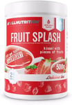ALLNUTRITION Fruit Splash Kissel Sugar Free Low Calorie Healthy Dietary Sweet Dessert with Fruit Pieces Sweetened with Stevia & Sucralose 500 g Strawberry
