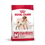 Royal Canin Medium Adult t&oslash;rrf&ocirc;r til hund (10 kg)
