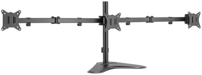 LogiLink BP0174 Triple Monitor Desk Stand (17-27")