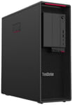 Lenovo ThinkStation P620 Tower, AMD Threadripper Pro 5945WX, 32 GB, 512 GB PCIe SSD+2 TB HDD, INGEN GRAFIK, kortläsare, Win11 Pro, 3 års Premier Support