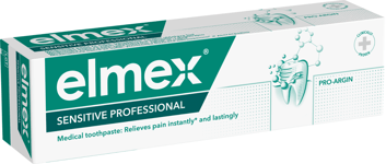 Elmex Sensitive Professional Medical Toothpaste 75 ml