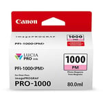 Canon Lucia Pro PFI-1000 Photo Magenta Ink - 80ml
