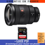 Sony FE 16-35mm f/2.8 GM + 1 SanDisk 32GB UHS-II 300 MB/s + Guide PDF ""20 TECHNIQUES POUR RÉUSSIR VOS PHOTOS