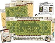 Days of Wonder | Memoir '44 OP6 Battle Map - Through Desert and Jungle | Board Game | Ages 8+ | 2-8 Players | 30-90 Minutes Playing Time