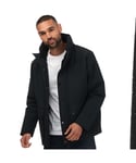 Gant Mens Mist Jacket in Black - Size Small