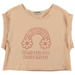Tocoto Vintage T-skjorte Med Trykk Rosa | Rosa | 2 years