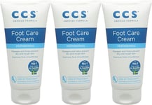 CCS Foot Care Cream Tube 175ml-PACK OF 3 [Personal Care] [Personal Care]