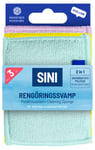 Sini Kevins Kvadratmeter rengöringssvampar, 3-pack