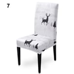 Chair Cover Slipcover Elastic 7