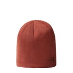 The North Face Bones Recycled Beanie (Brun (BRANDY BROWN HEATHER) One size)