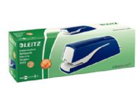 Leitz NeXXt - Elektrisk häftapparat - 10 ark / 1 mm - plast, metall - blå