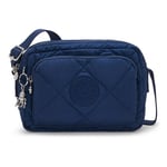 Kipling K.Quilt Abanu Zip Sac à bandoulière M 24 cm  bleu